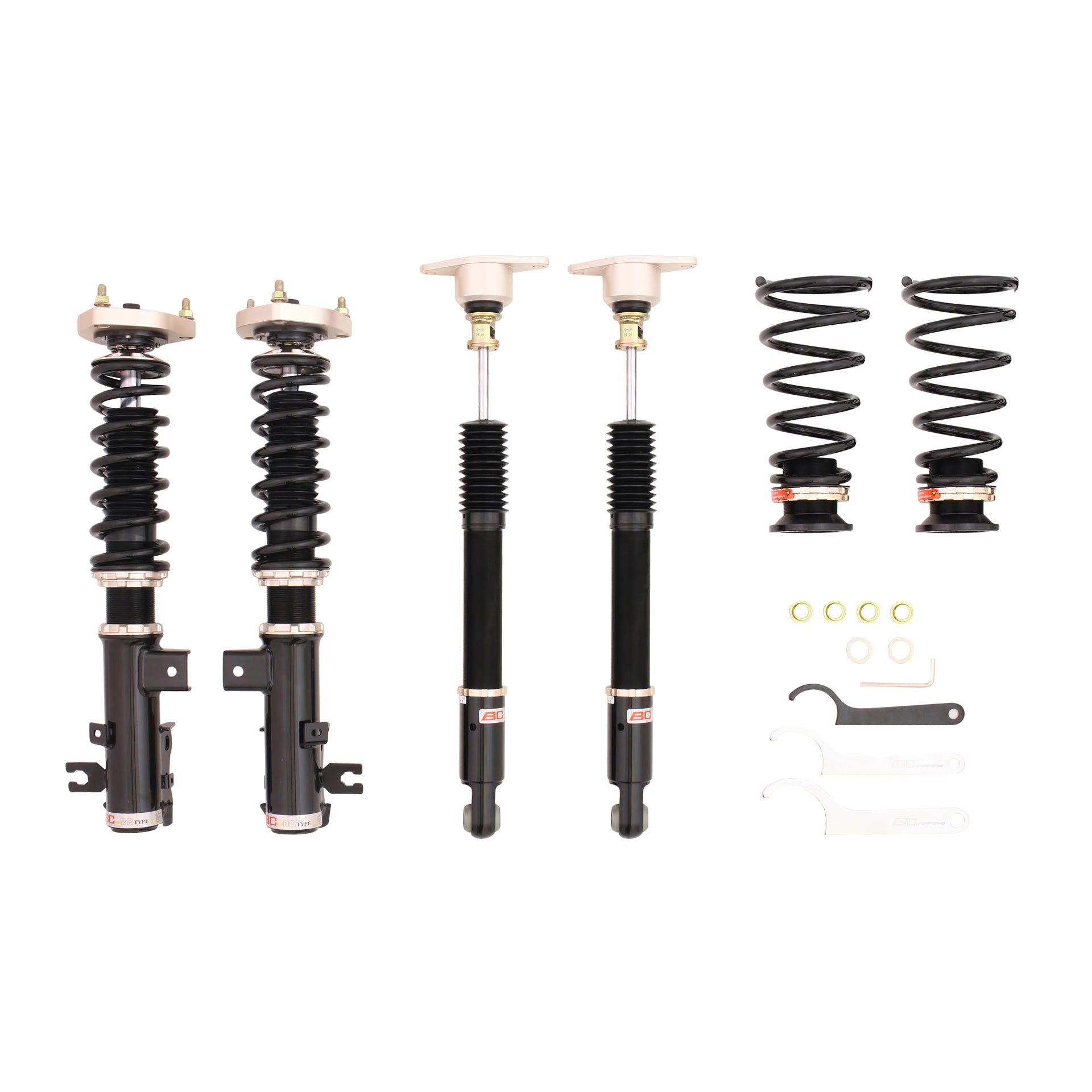 BC Racing RM Series Coilovers for 2013-2016 Mazda CX-5 FWD/AWD