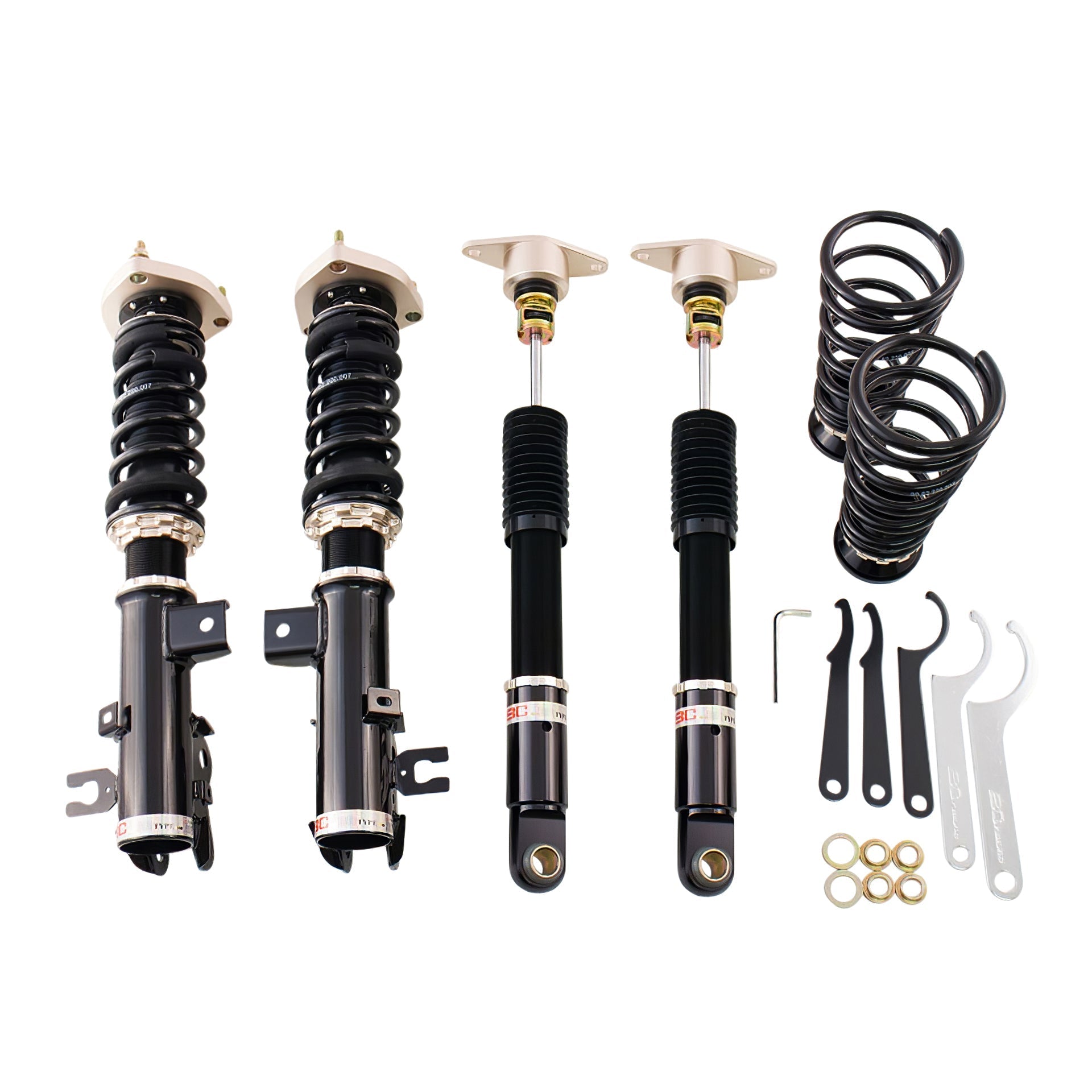BC Racing ZX Series Coilovers for 2014-2021 Mazda 6 FWD (GJ2FP)