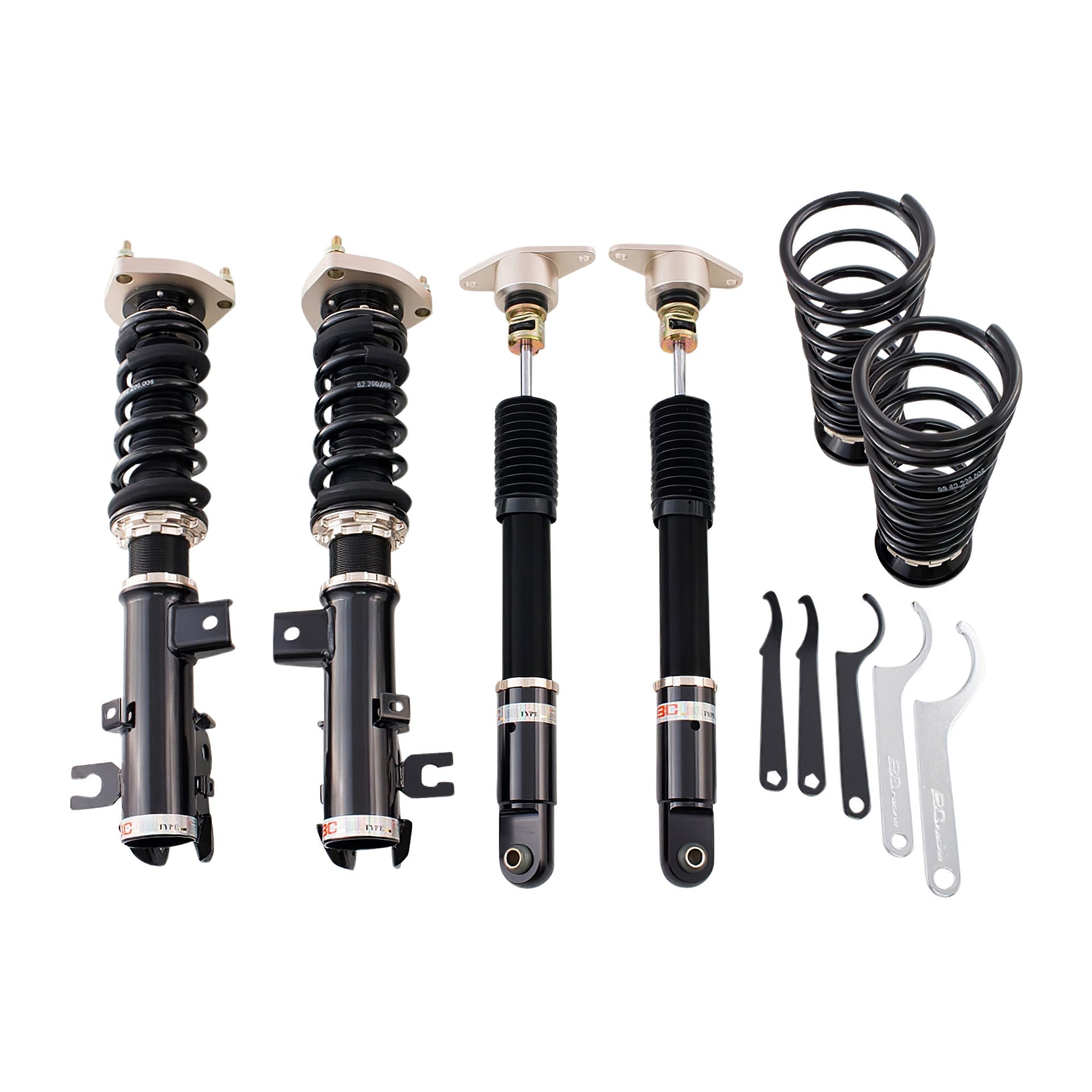 BC Racing RM Series Coilovers for 2014-2018 Mazda 3 FWD (BMEFS)