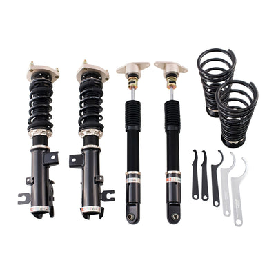 BC Racing RM Series Coilovers for 2014-2018 Mazda 3 FWD (BMEFS)