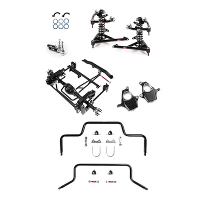 QA1 Level 2 Handling Kit with Narrowed 9" Housing, Short Bed for 1999-2006 GMC Sierra 1500 RWD