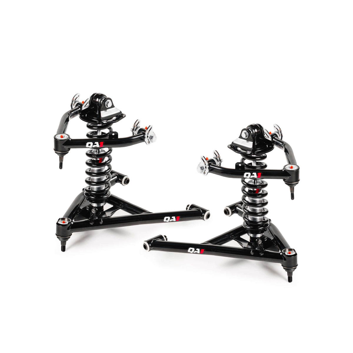 QA1 Front Coilover Suspension System, Double Adjustable for 1999-2006 GMC Sierra 1500 RWD