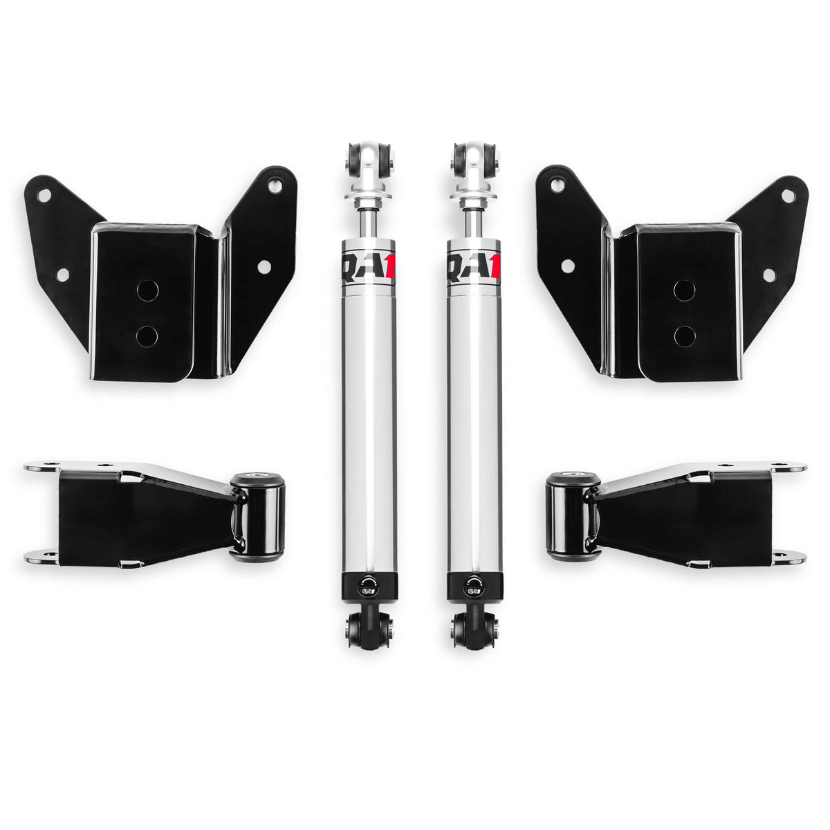 QA1 Rear Drop Kit, Single Adjustable, Long Bed for 1999-2006 Chevrolet Silverado 1500