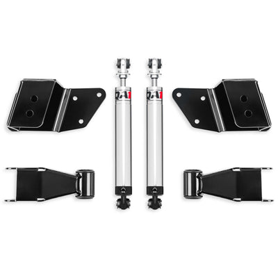 QA1 Rear Drop Kit, Single Adjustable, Short Bed for 1999-2006 Chevrolet Silverado 1500