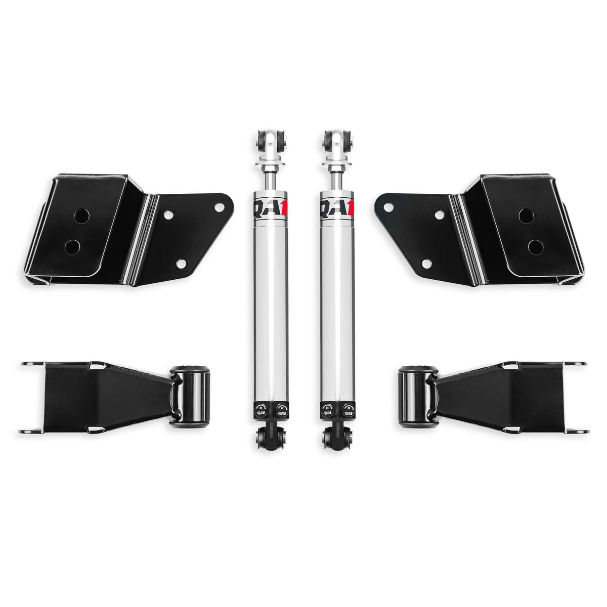 QA1 Rear Drop Kit, Double Adjustable, Short Bed for 1999-2006 Chevrolet Silverado 1500