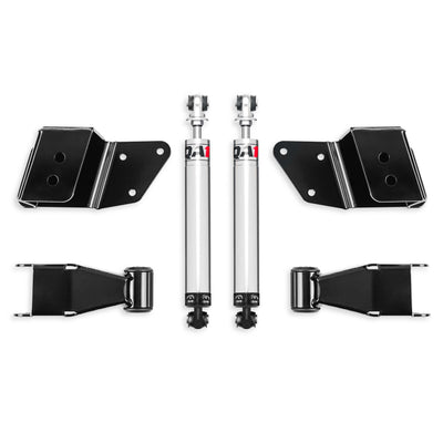 QA1 Rear Drop Kit, Double Adjustable, Short Bed for 1999-2006 Chevrolet Silverado 1500