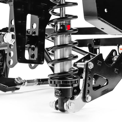 QA1 Rear Coilover Conversion System, Single Adjustable, Long Bed for 1999-2006 Chevrolet Silverado 1500 RWD photo 4