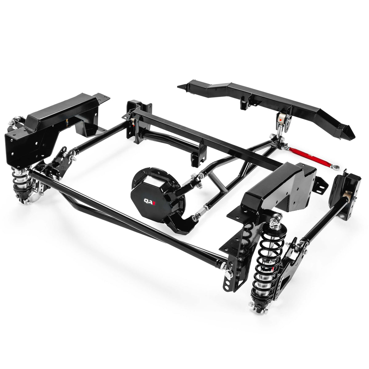 QA1 Rear Coilover Conversion System, Single Adjustable, Long Bed for 1999-2006 Chevrolet Silverado 1500 RWD photo 2