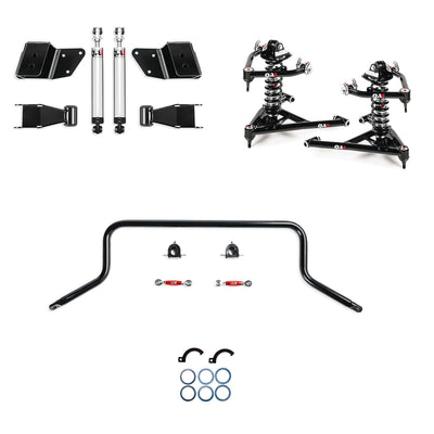 QA1 Level 1 Full Vehicle Handling Kit, Short Bed for 1999-2006 Chevrolet Silverado 1500 RWD