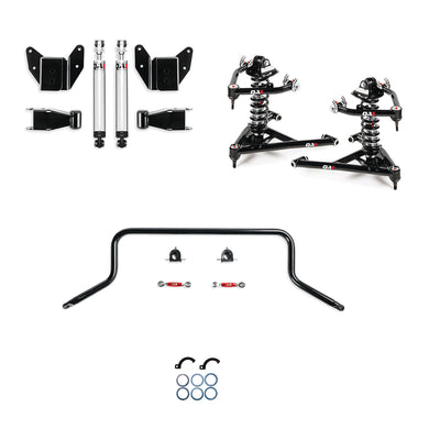 QA1 Level 1 Full Vehicle Handling Kit, Long Bed for 1999-2006 Chevrolet Silverado 1500 RWD