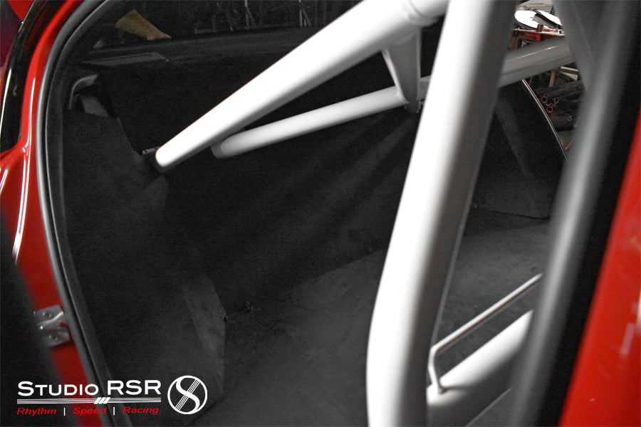 Studio RSR roll cage for 2015-2018 BMW M3 (F80) — view 9