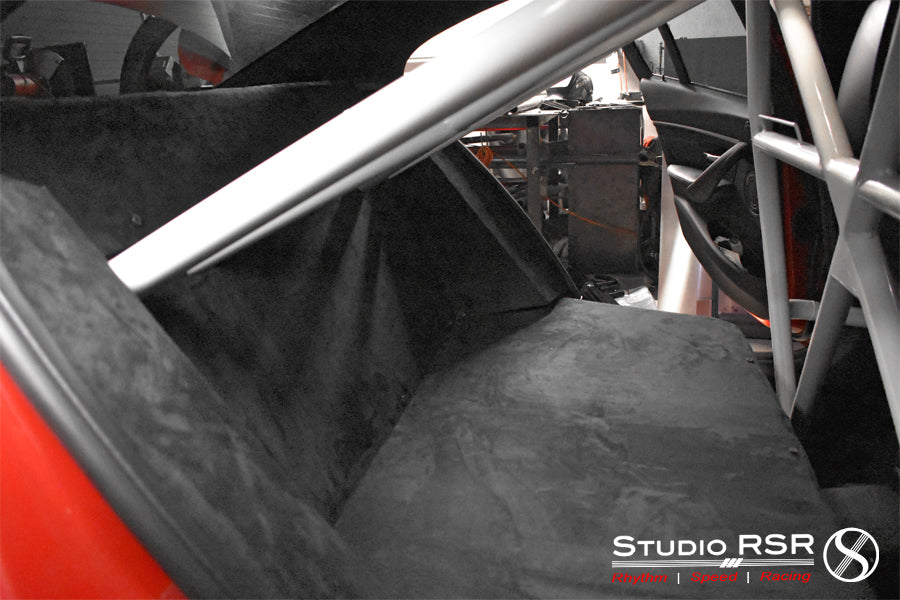 Studio RSR roll cage for 2015-2018 BMW M3 (F80) — view 10