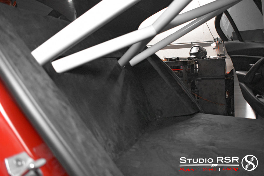 Studio RSR roll cage for 2015-2018 BMW M3 (F80) — view 8