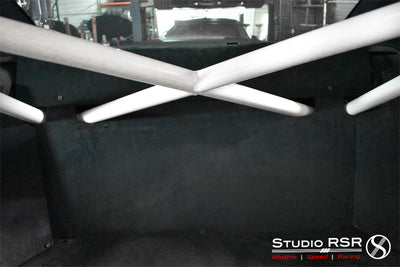 Studio RSR roll cage for 2015-2018 BMW M3 (F80) — view 6