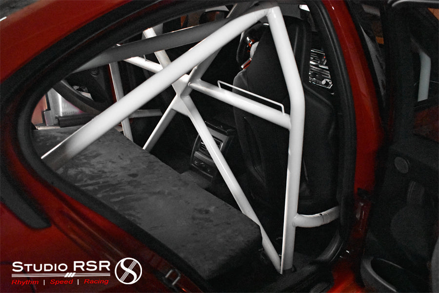 Studio RSR roll cage for 2015-2018 BMW M3 (F80) — view 5