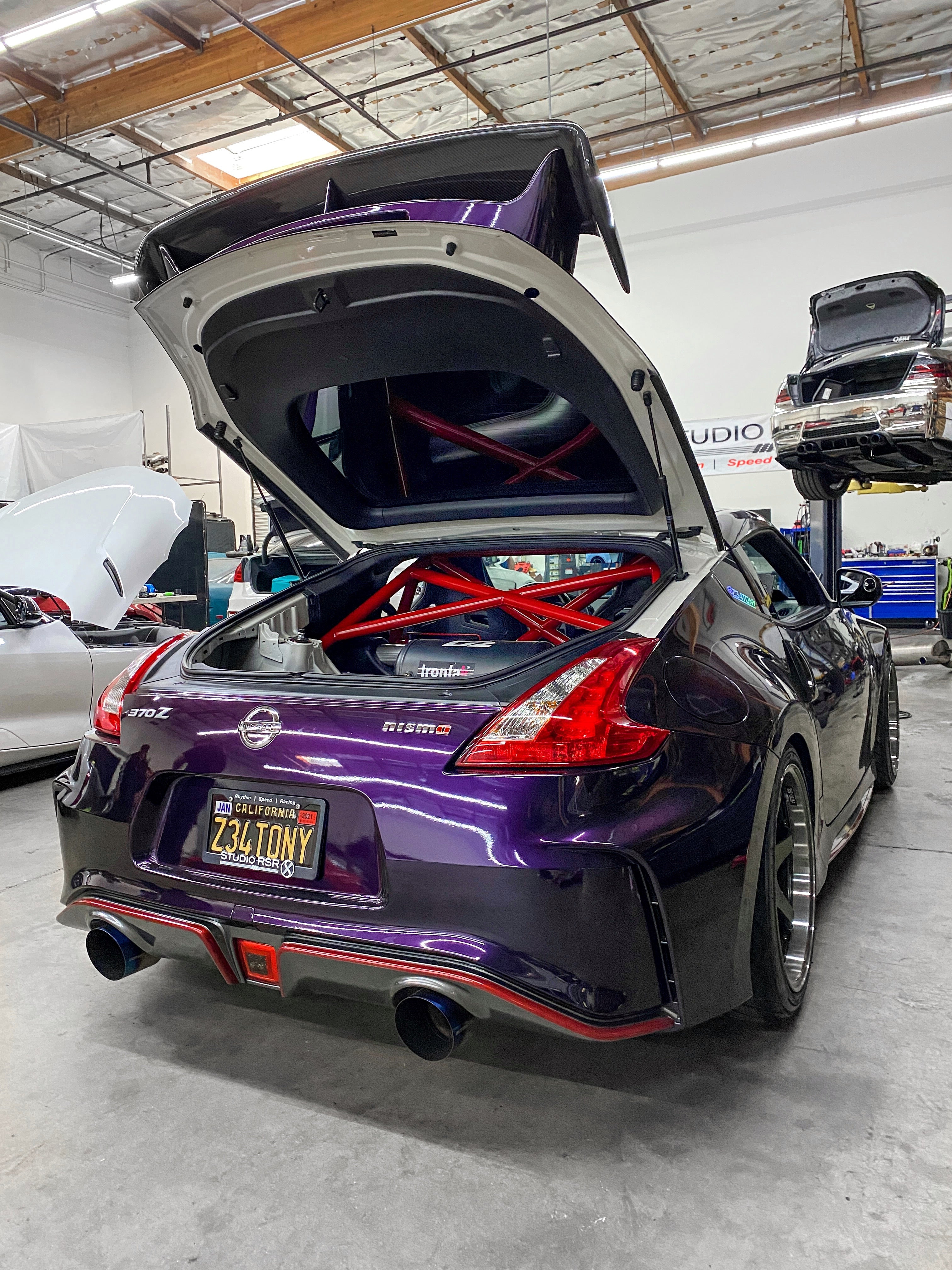Studio RSR roll bar for 2009-2020 Nissan 370Z (Z34) — view 1