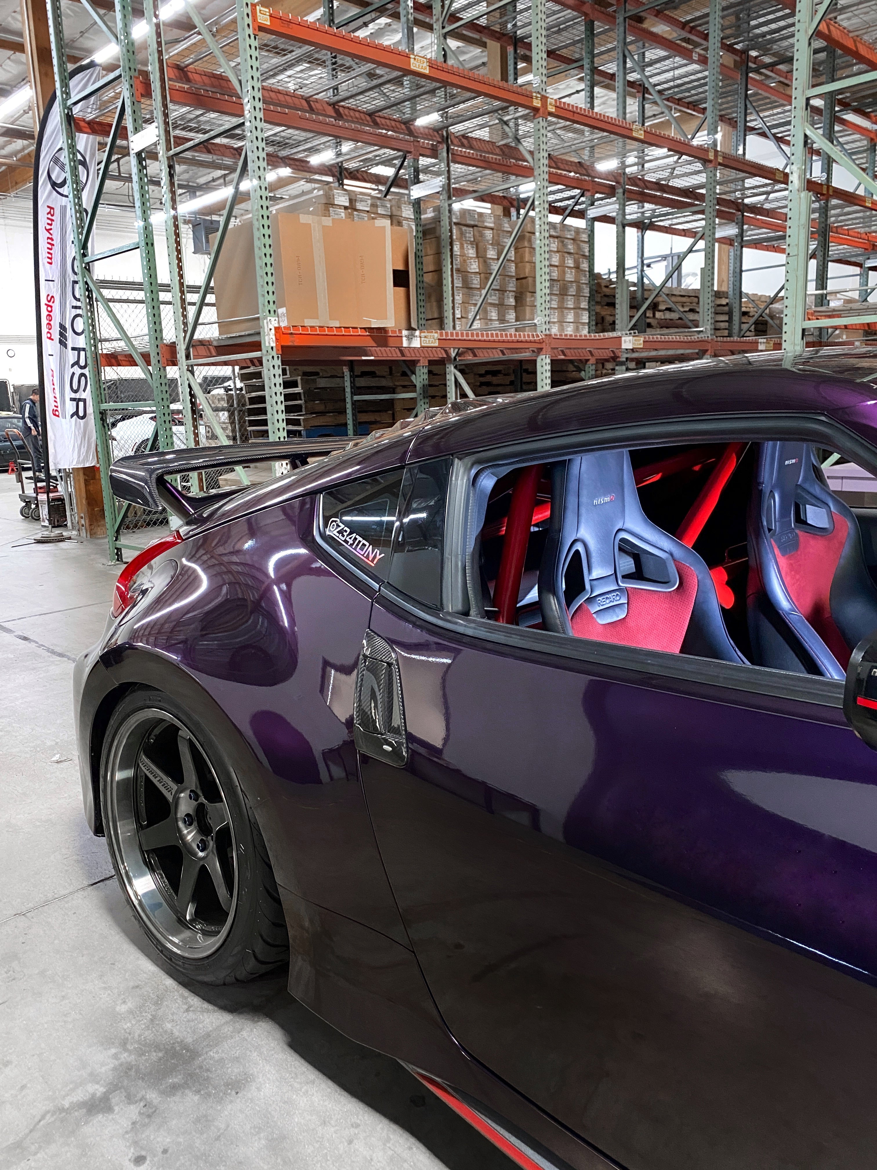 Studio RSR roll bar for 2009-2020 Nissan 370Z (Z34) — view 8