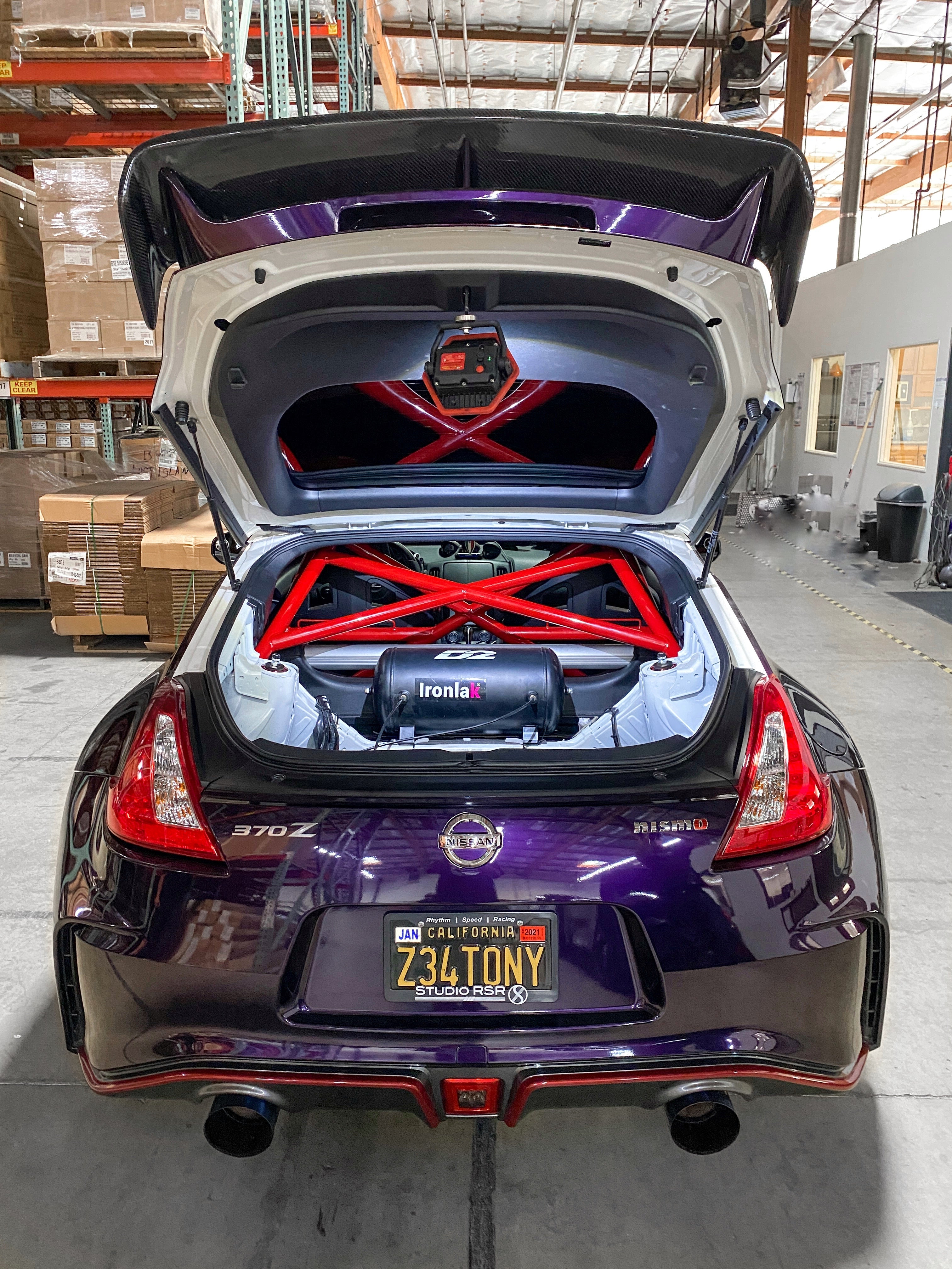 Studio RSR roll bar for 2009-2020 Nissan 370Z (Z34) — view 3