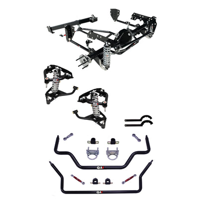 QA1 Level 3 Handling Kit with Narrowed 9" Housing for 1988-1998 GMC C1500 RWD