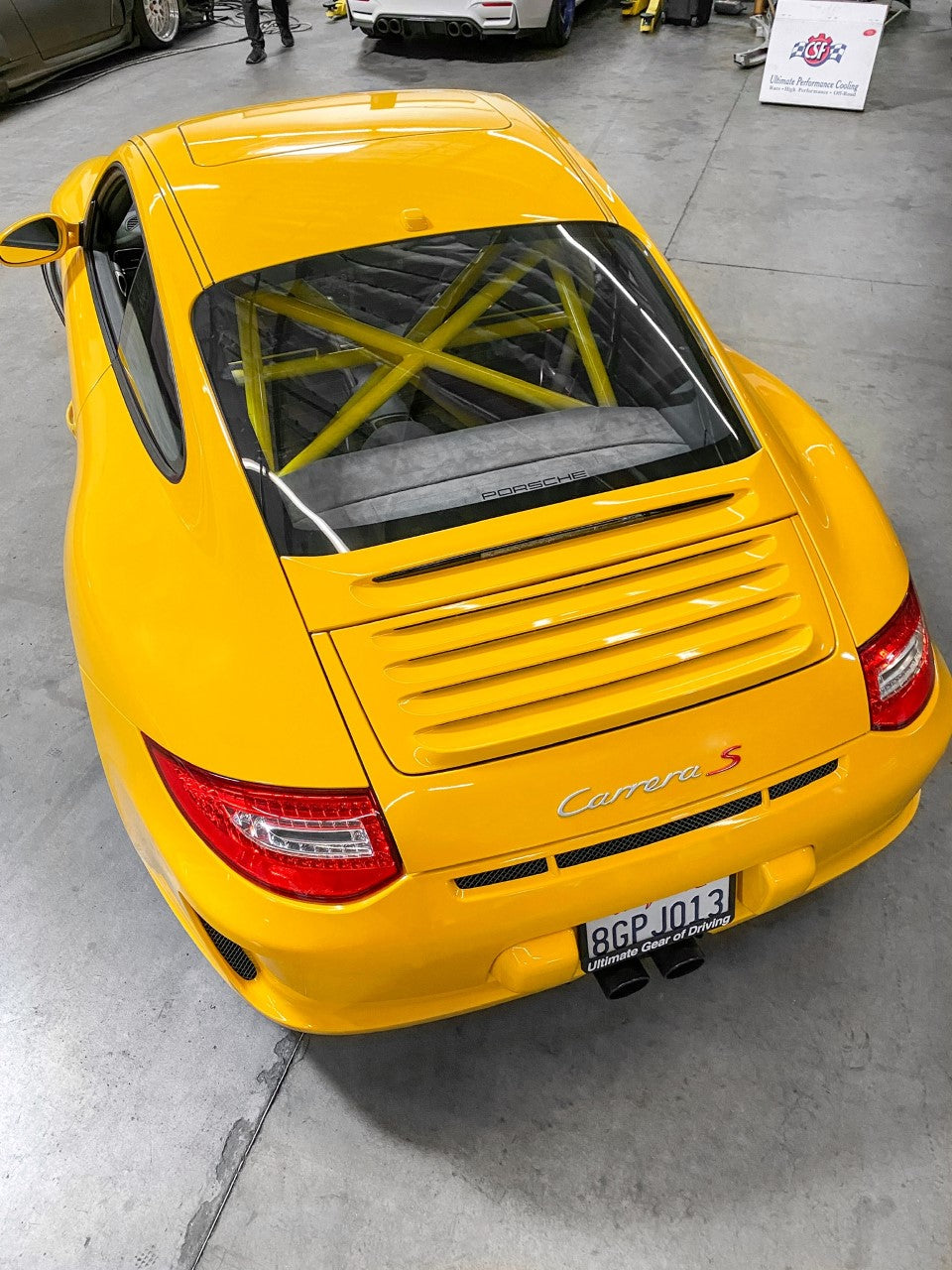 Studio RSR roll bar for 2005-2012 Porsche 911 (997) — view 5