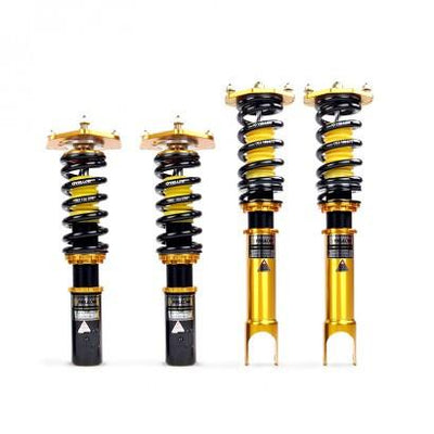 Yellow Speed Premium Competition Coilovers for 1990-1993 Acura Integra (DA6) Rear Fork