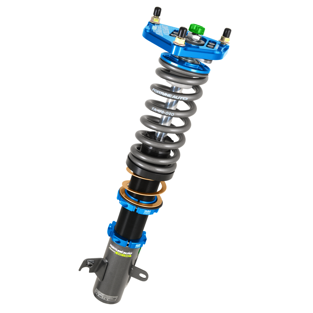 Fortune Auto Dreadnought Pro 1-Way coilovers for the Nissan 240SX