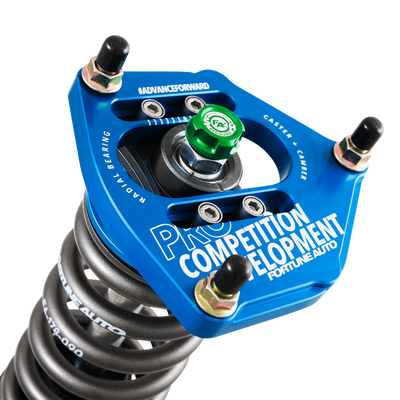 Fortune Auto Dreadnought Pro 1-Way Coilovers (Race Spec) - 1994-2001 Acura Integra (DC2) FAPRO1-DC2USDM-R