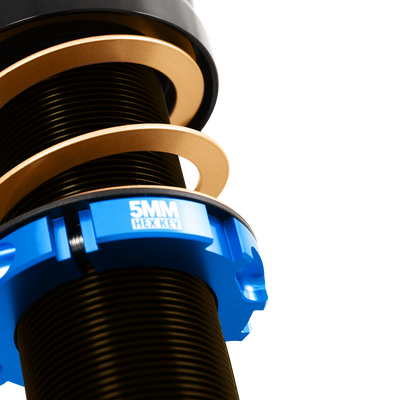 Fortune Auto Dreadnought Pro 1-Way Coilovers (Custom) - 2013-2016 Scion FR-S (ZN6) FAPRO1-FRS-C