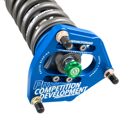 Fortune Auto Dreadnought Pro 1-Way Coilovers (Custom) - 2000-2009 Honda S2000 (AP1/AP2) FAPRO1-AP1-C