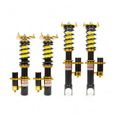 Yellow Speed Pro Plus Racing 2-Way (True Rear) Coilovers for 2005-2011 Seat Leon AWD (Typ 1P1)