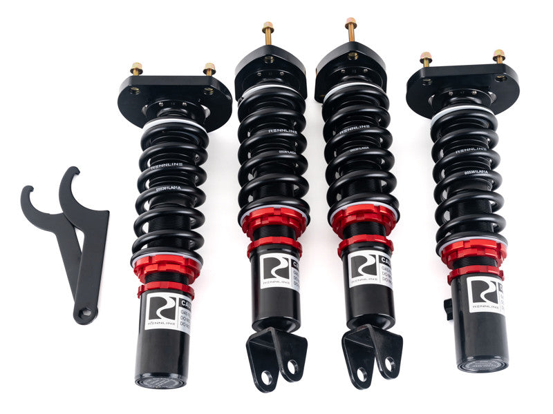 Rennline Sport+ coilovers for the Porsche 911