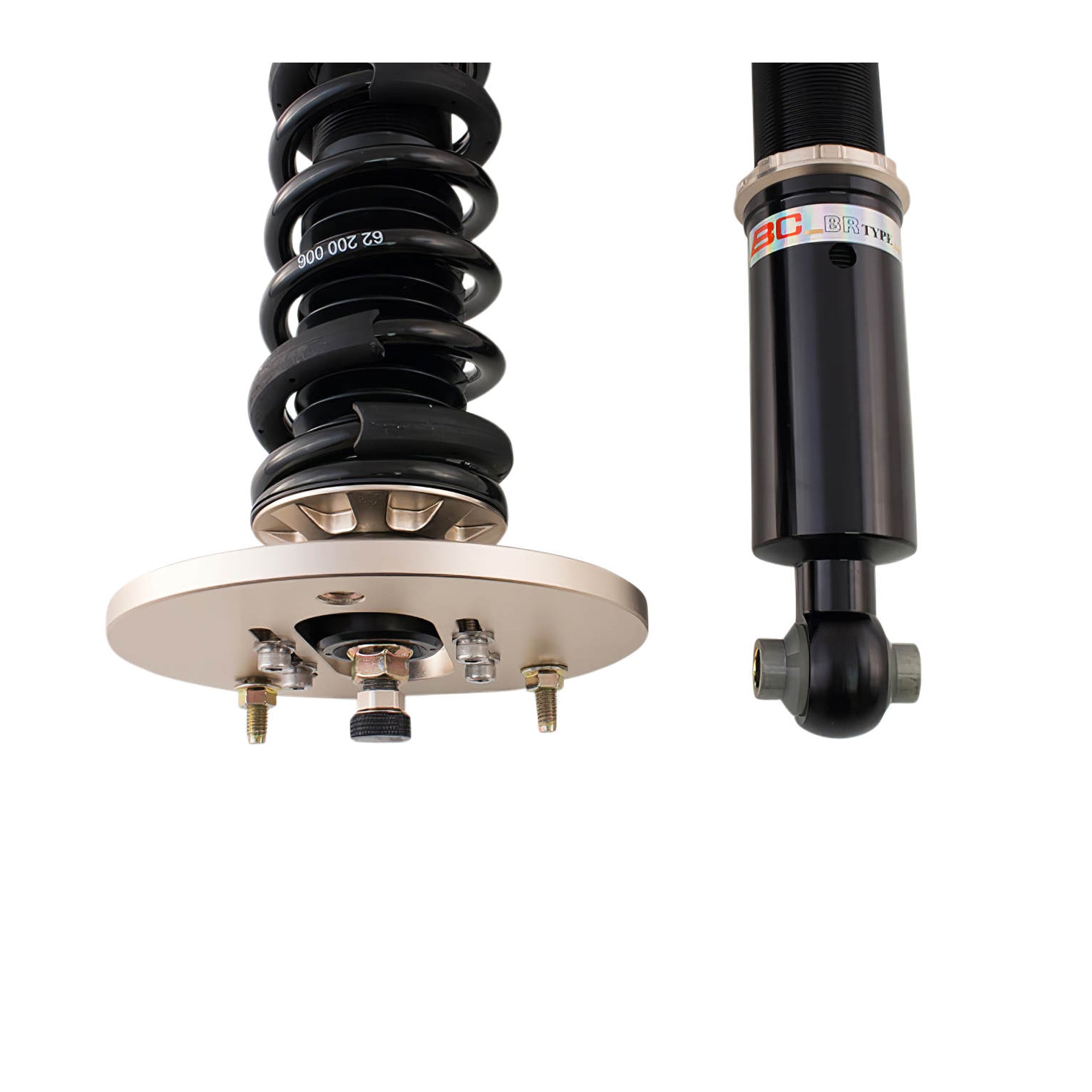 BC Racing RM Series Coilovers for 1995-2005 Chevrolet Cavalier FWD (JF37)