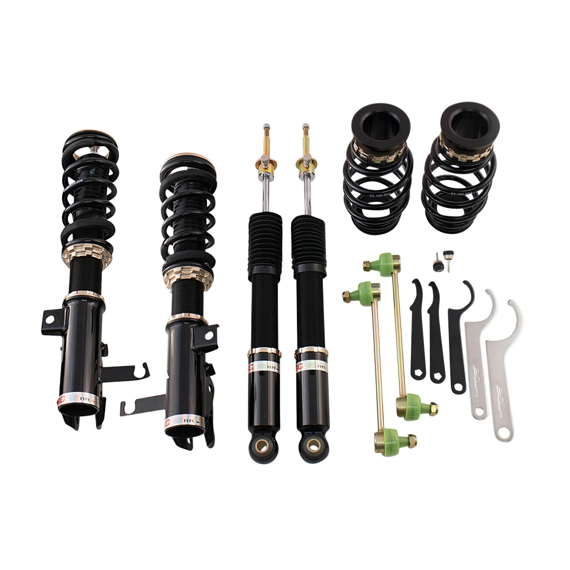 BC Racing RM Series Coilovers for 2016-2019 Chevrolet Volt FWD
