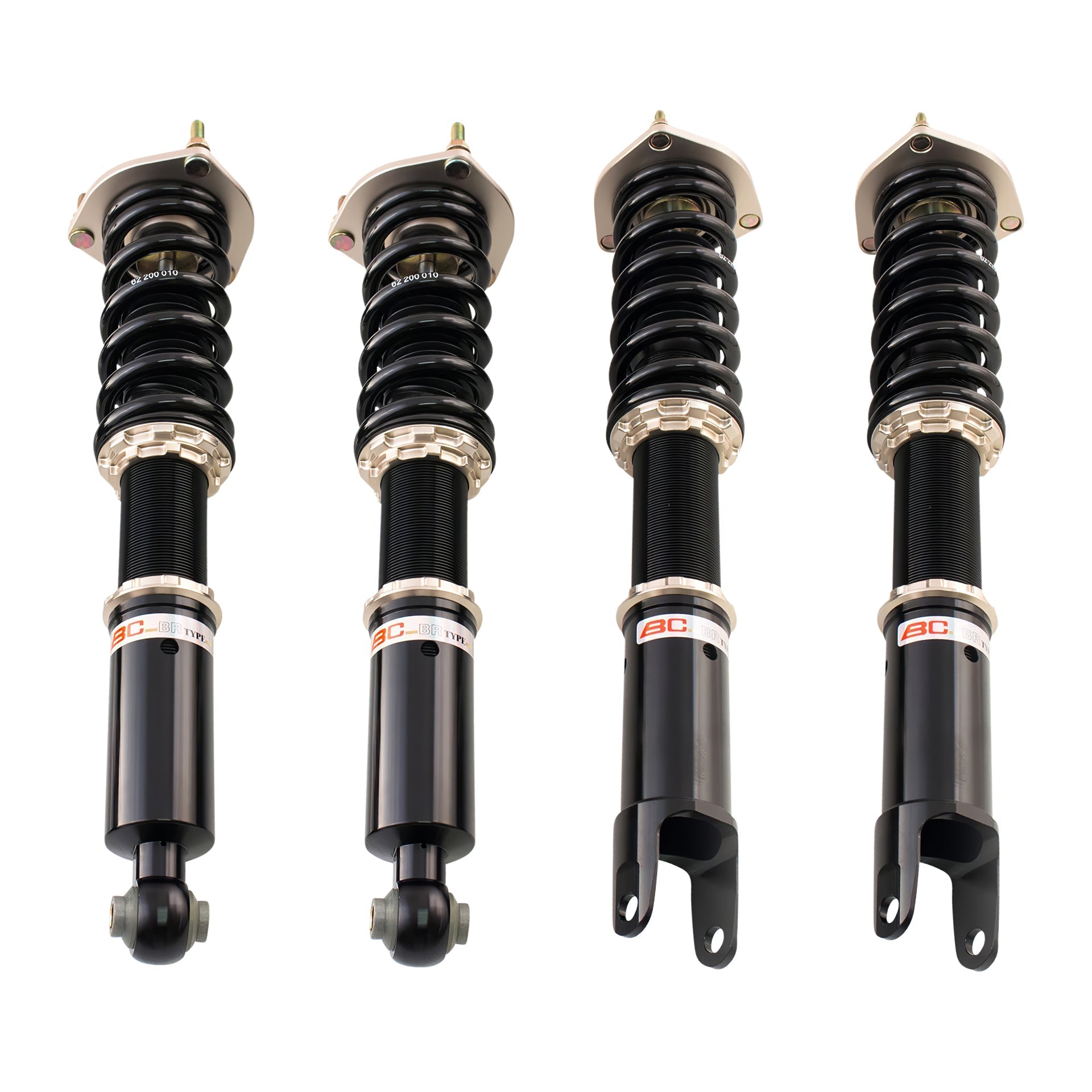 BC Racing ZX Series Coilovers for 1993-1997 Lexus GS300 RWD (JZS147)