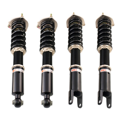 BC Racing ZX Series Coilovers for 1993-1997 Lexus GS300 RWD (JZS147)