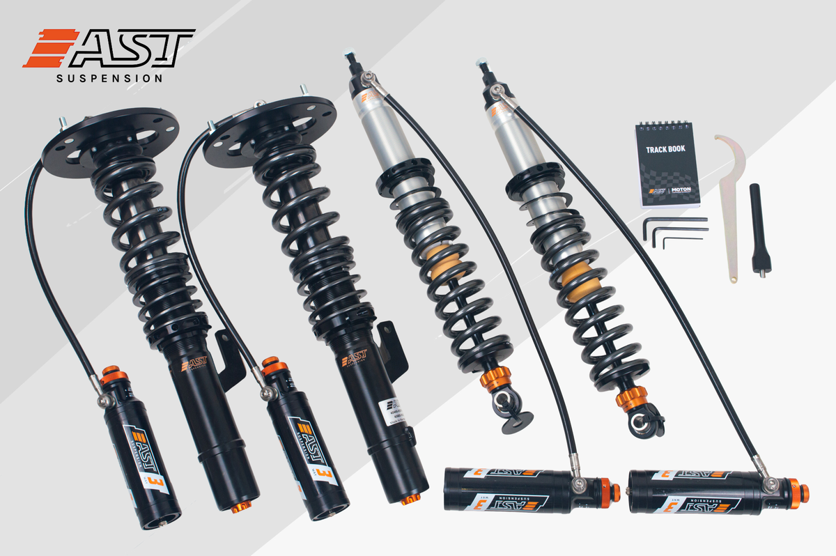 AST Suspension 5300 Series 3-Way coilovers for the Mini Cooper