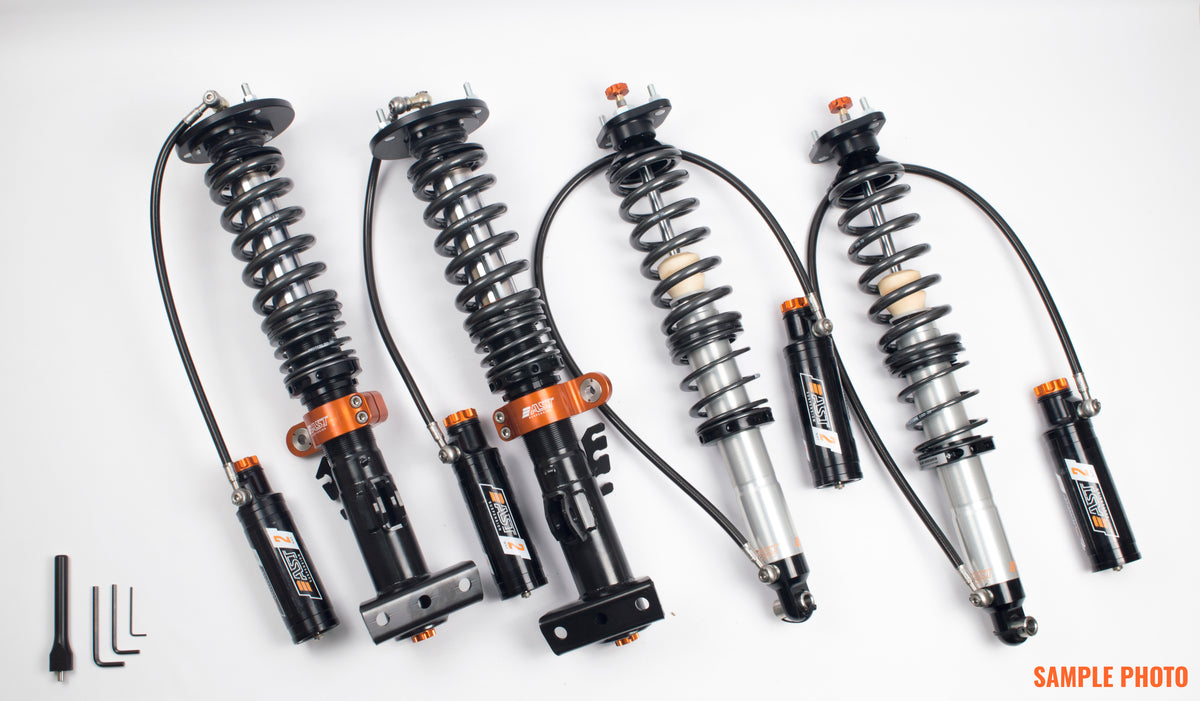 AST Suspension 5200 Series 2-Way Coilover Kit (Front/Rear Top Mounts) - 2017-2026 Hyundai i30N FWD (PD) RIV-H3004S