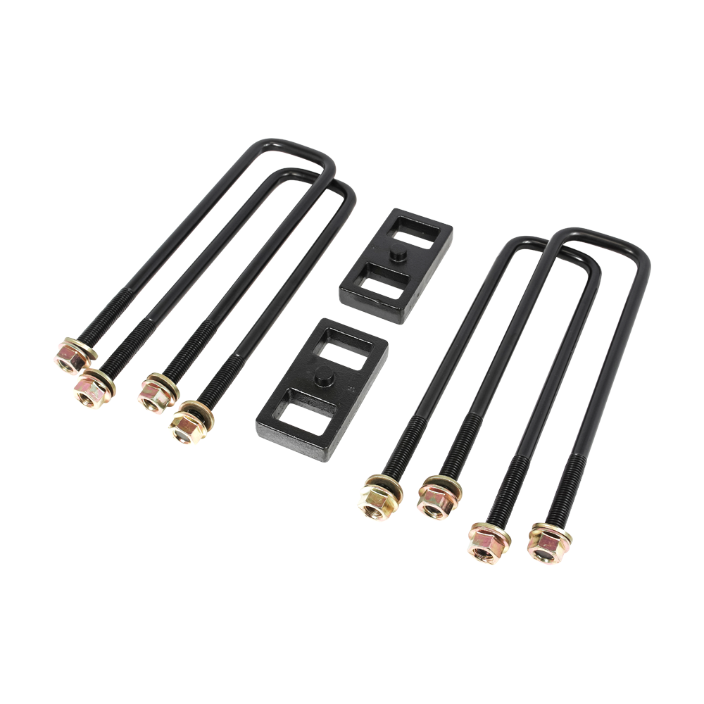 ReadyLift 1" Rear Block Kit (OEM Style) w/Factory Top Overloads for 2011-2023 Chevrolet Silverado 2500 HD 66-3121