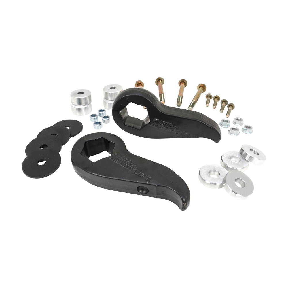 ReadyLift 2" Front Leveling Kit w/Forged Torsion Key for 2020-2021 Chevrolet Silverado 2500 HD 66-3020