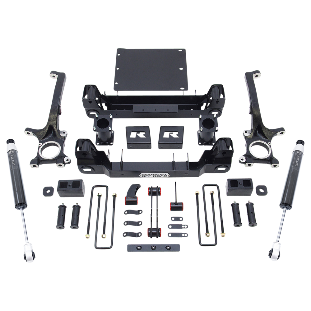 ReadyLift 6" Lift Kit w/Falcon 1.1 Shocks for 2007-2021 Toyota Tundra 44-56770
