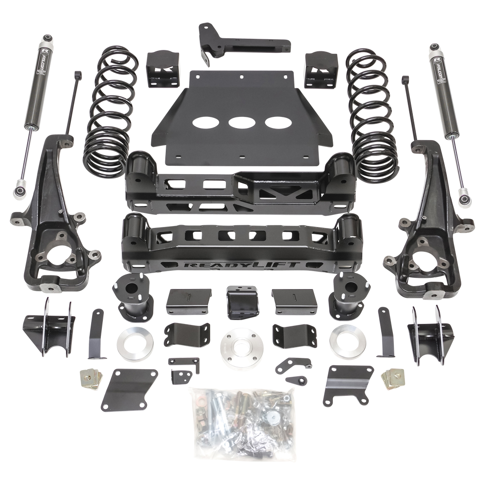 ReadyLift 6" Lift Kit w/Falcon Shocks for 2019-2023 Ram 1500 44-19601
