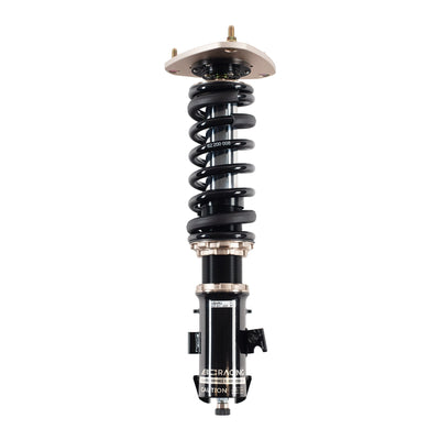 BC Racing RM Series coilovers (True Rear) for the BMW 330i