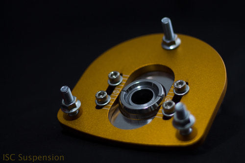 ISC Suspension Rear Camber Plate (Pair) for 1992-2001 Subaru Impreza AWD (GC/GF8/GM) ISC-RCS001