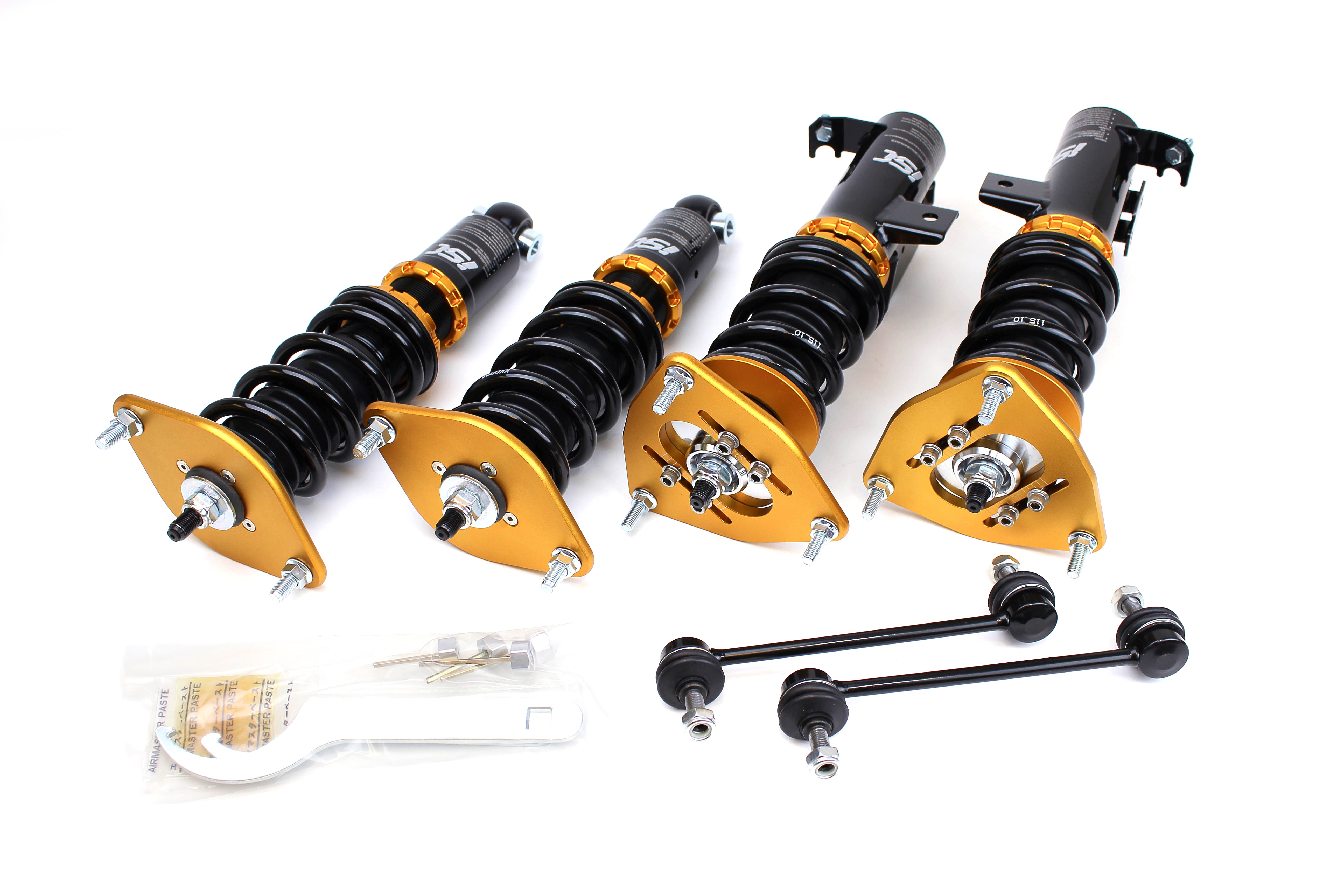 ISC Suspension N1 Track/Race Coilover Kit for 2022-2025 Toyota GR86 RWD (ZN8) ISC-S018-1-T