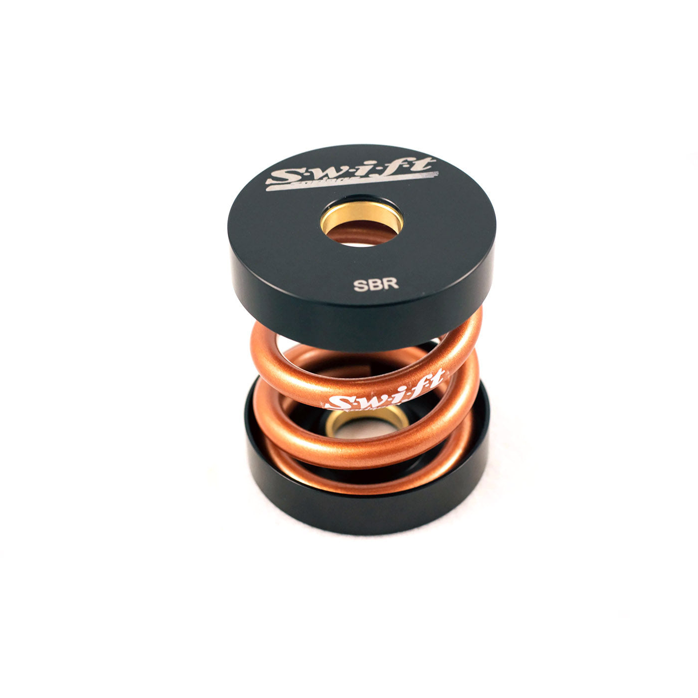 Swift Springs Bump Spring Retainer - 2.3" OD Flat Wire