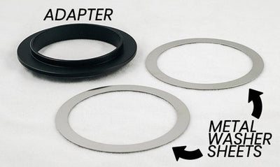 Swift Springs Stack Guide Adapter Sizing Diagram