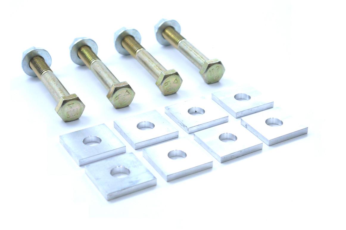 SPL Parts Eccentric Lockout Kit - 2009-2024 Nissan GT-R (R35) SPL EL R35