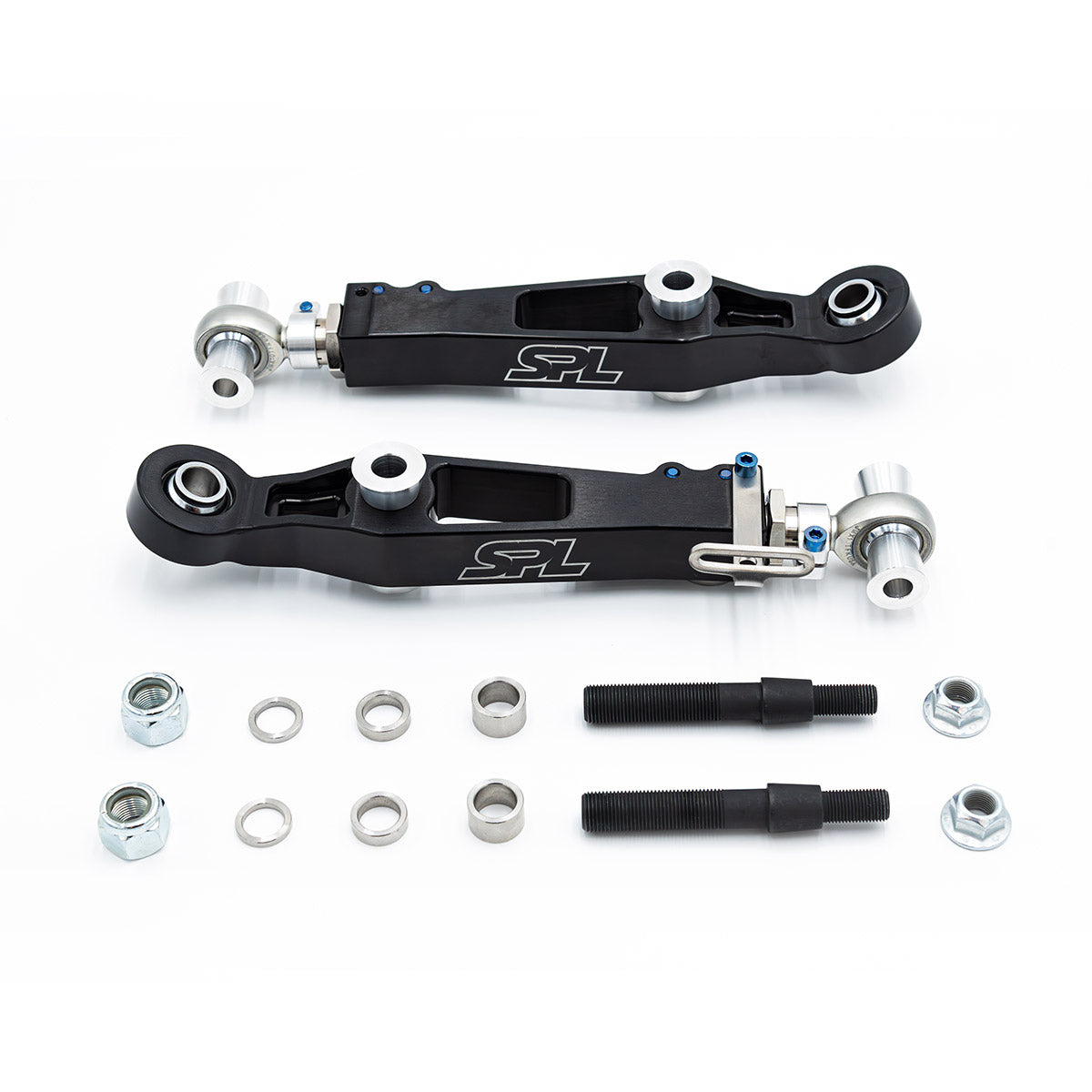 SPL Parts Front Lower Control Arms V2 for 2017+ Porsche 718 Cayman (982)