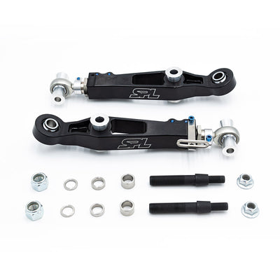 SPL Parts Front Lower Control Arms V2 for 2017+ Porsche 718 Cayman (982)