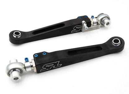 SPL Parts Titanium Front Lower Control Arms - 2012-2020 BMW 3 Series RWD (F30/F31/F32) SPL FLCA F3X